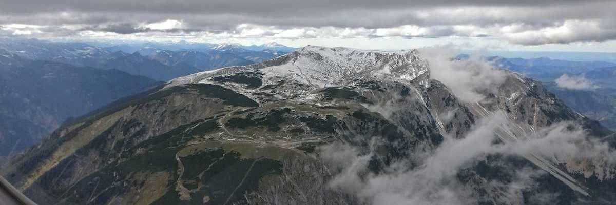 Verortung via Georeferenzierung der Kamera: Aufgenommen in der Nähe von Gemeinde Puchberg am Schneeberg, Österreich in 2200 Meter
